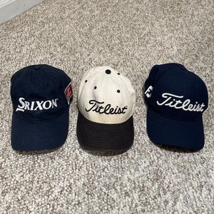 Selling Titleist and Srixon Hats